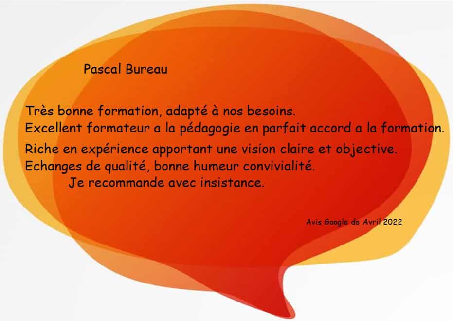 Avis Google 2022 Pascal