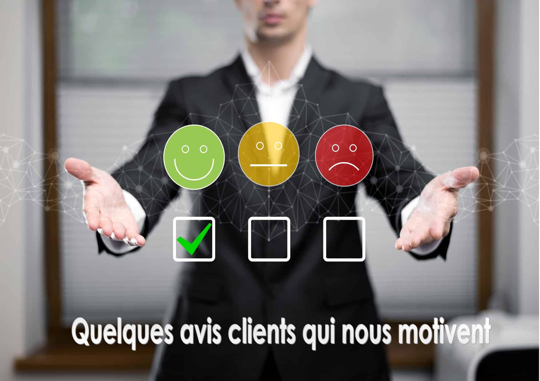 Rubrique avis suivant google